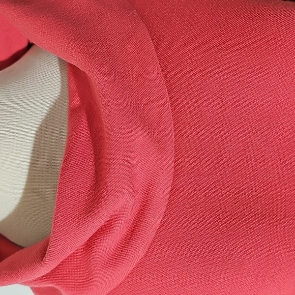 Rafaella Women's Pink Cowl Neck Sweatshirt. NWT. Size Small. - Picture 2 of 10